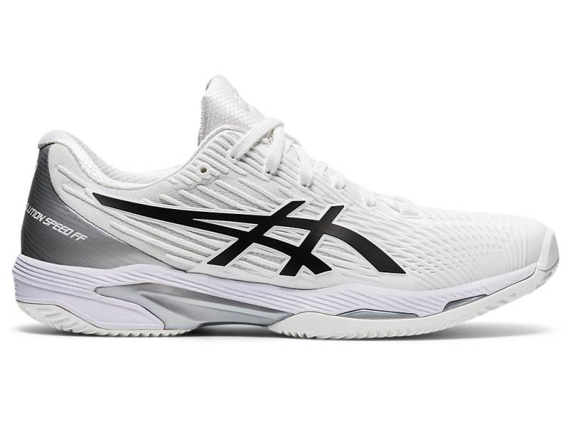 Sapatilhas Tenis Asics SOLUTION SPEED FF 2 Homem Branco, 0044A820.331